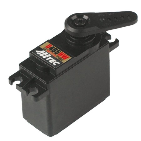 Hitec D 485 HW Servo standard digitale Wide Voltage 7,5kg 7,4V - 36485